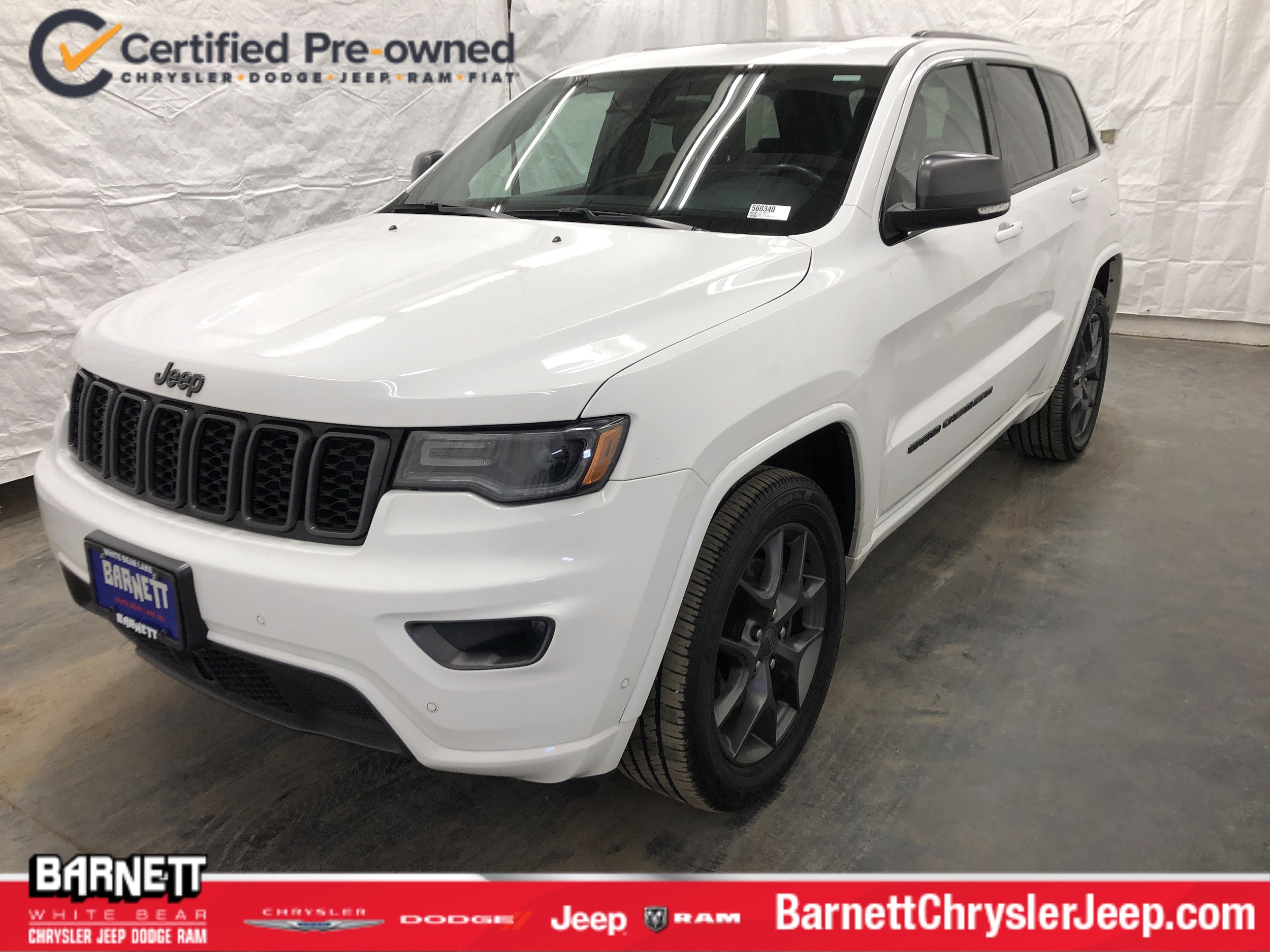 2021 Jeep Grand Cherokee 80th Edition 4WD's photo