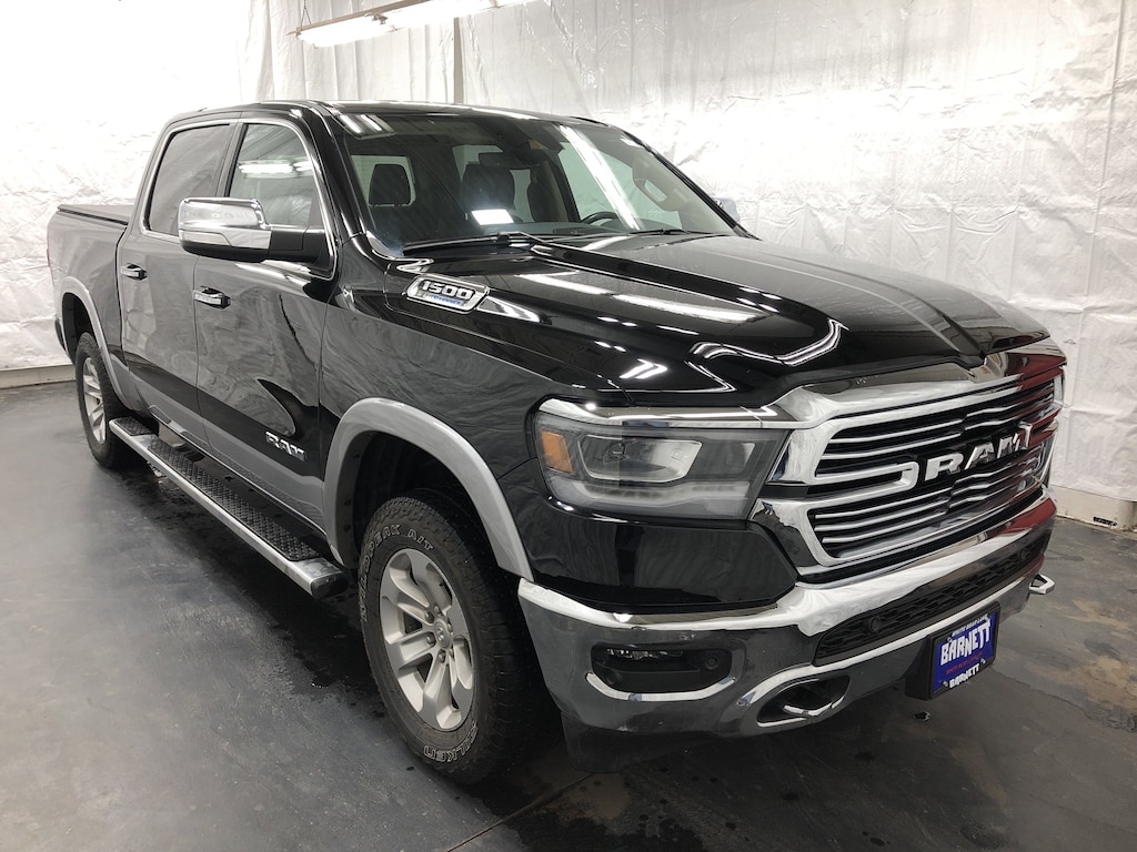 Used 2021 Ram 1500 Laramie Truck Crew Cab