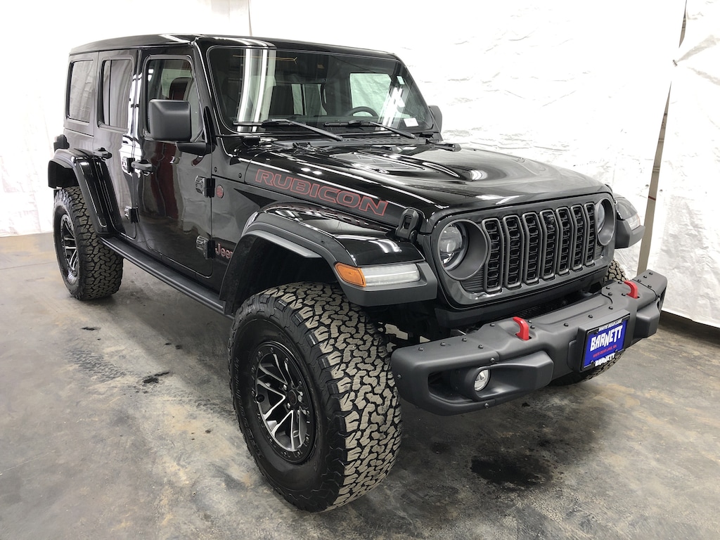 Certified 2024 Jeep Wrangler Rubicon X SUV
