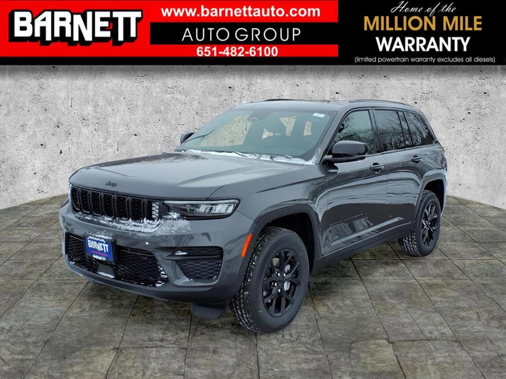New 2025 Jeep Grand Cherokee ALTITUDE X 4X4 Sport Utility