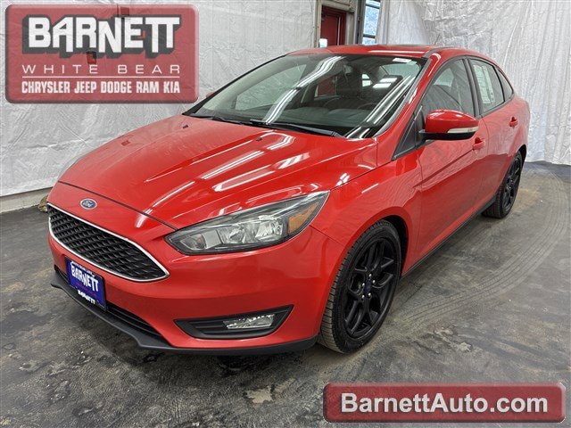 2016 Ford Focus Sedan SE's photo