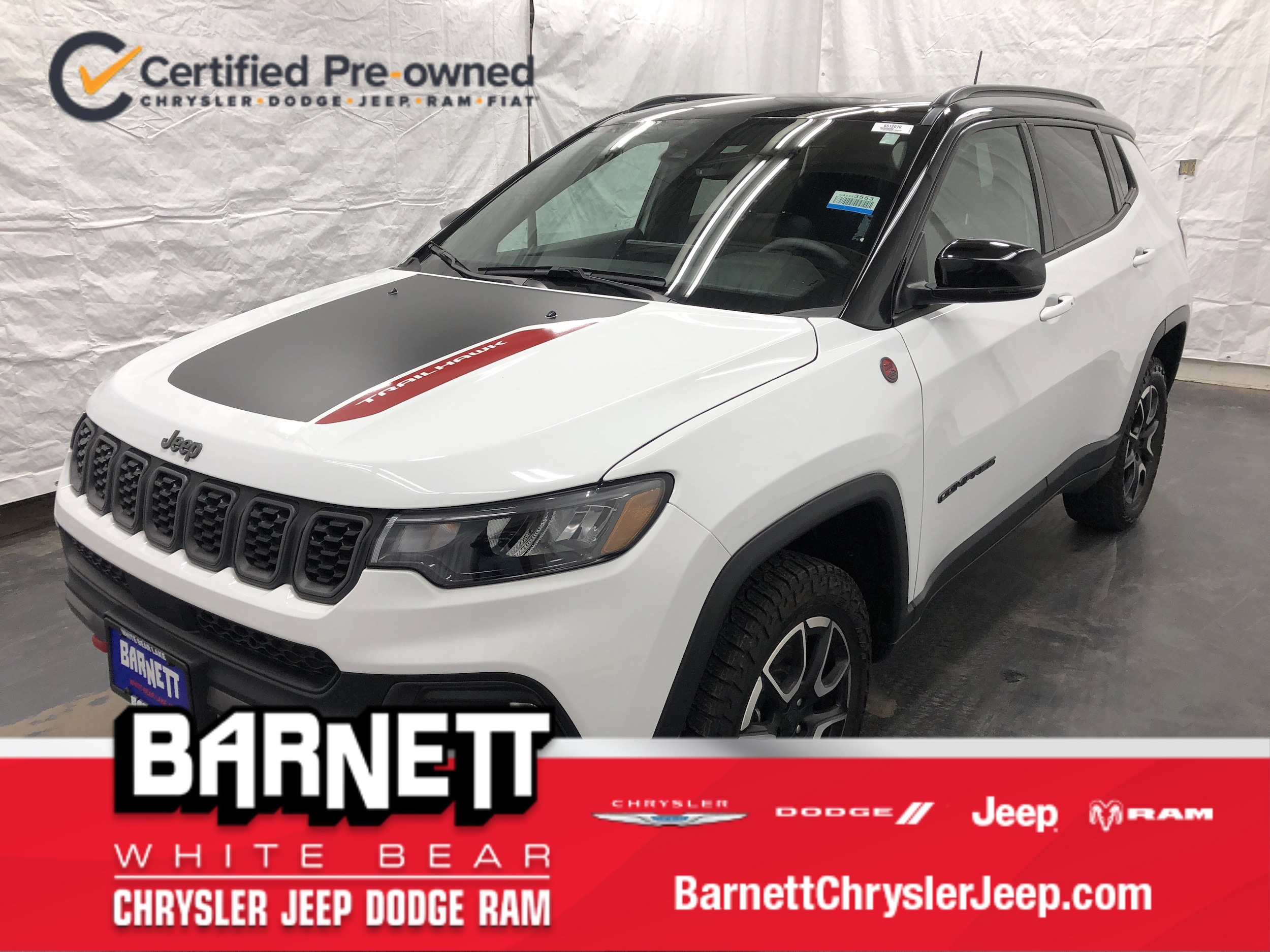 2024 Jeep Compass Trailhawk