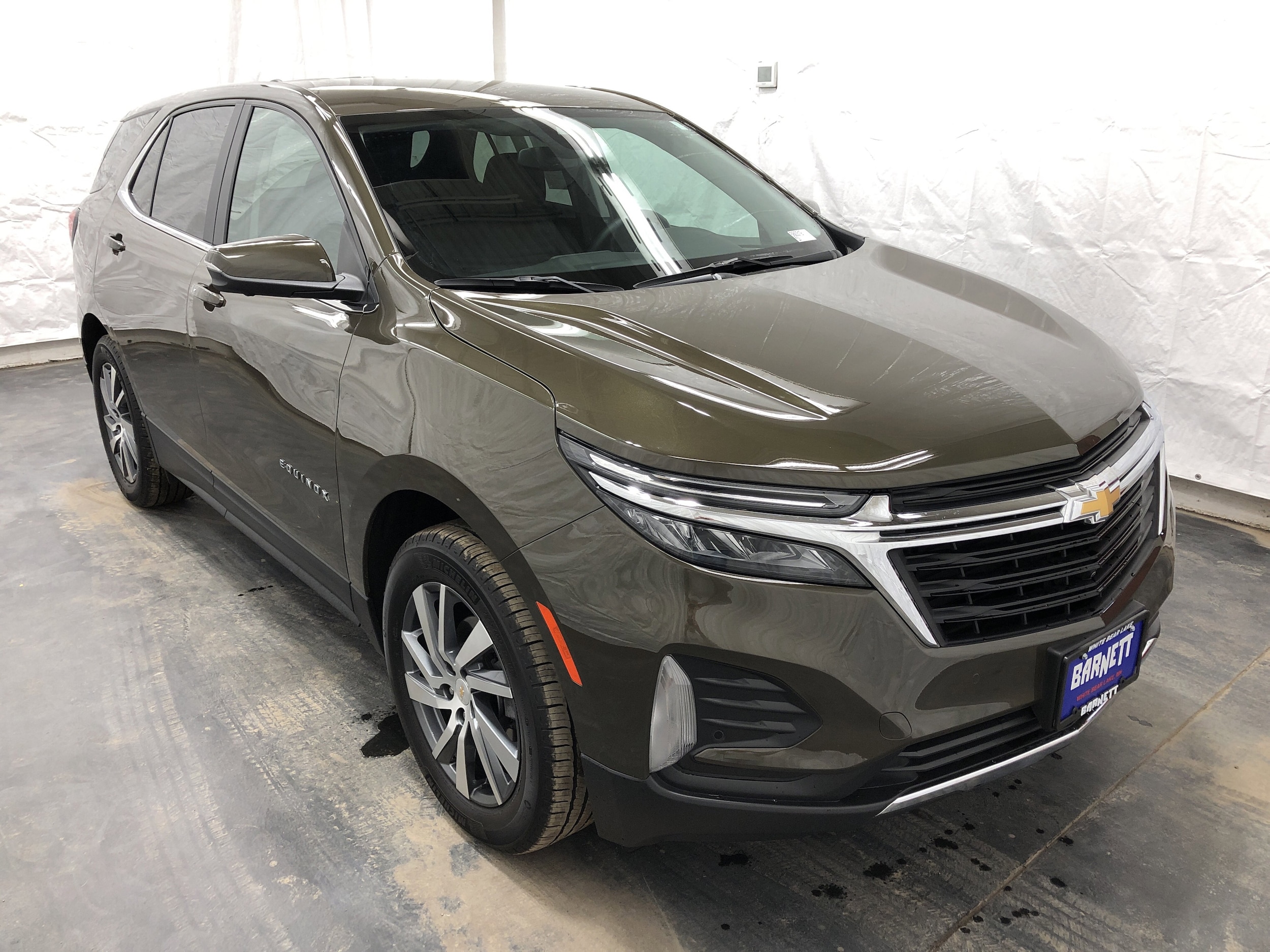 Used 2024 Chevrolet Equinox LT with VIN 3GNAXUEG4RL170009 for sale in White Bear Lake, Minnesota