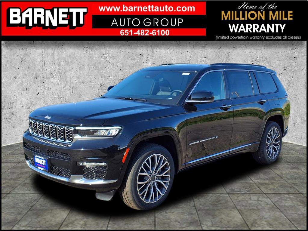 2025 Jeep Grand Cherokee L Summit Reserve's photo