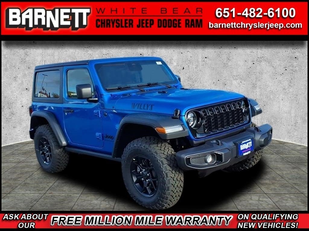 2026 Jeep Wrangler 2-Door Willys - Photo 5