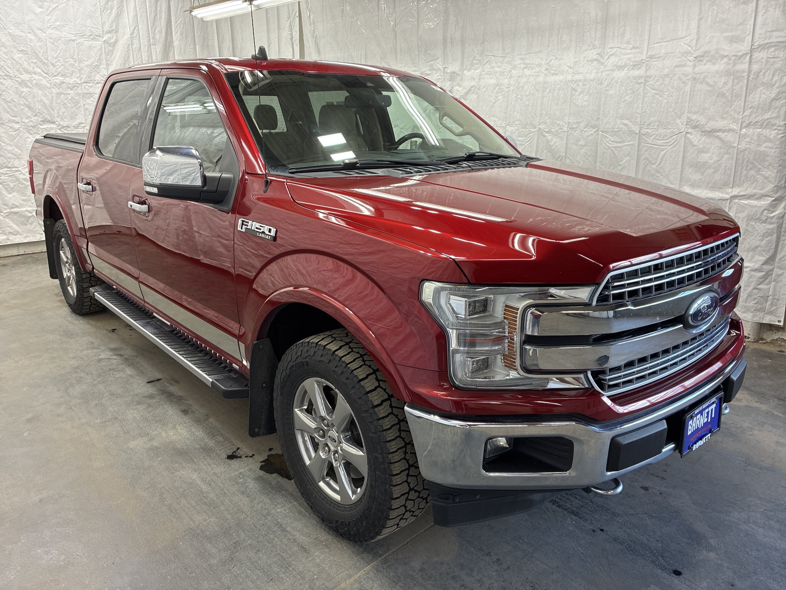Used 2019 Ford F-150 Lariat with VIN 1FTEW1EP6KFA22214 for sale in White Bear Lake, Minnesota