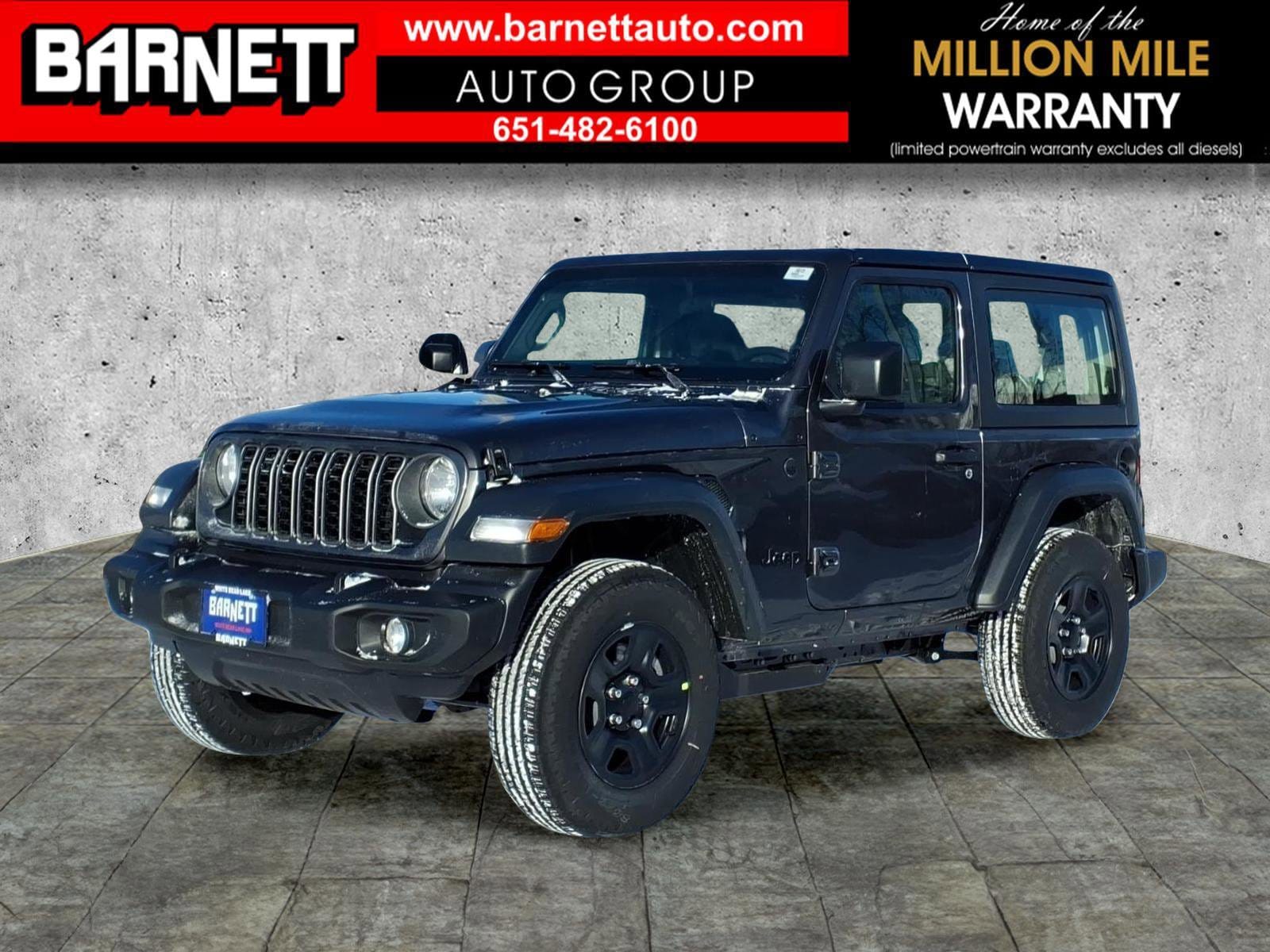 2026 Jeep Wrangler Sport's photo