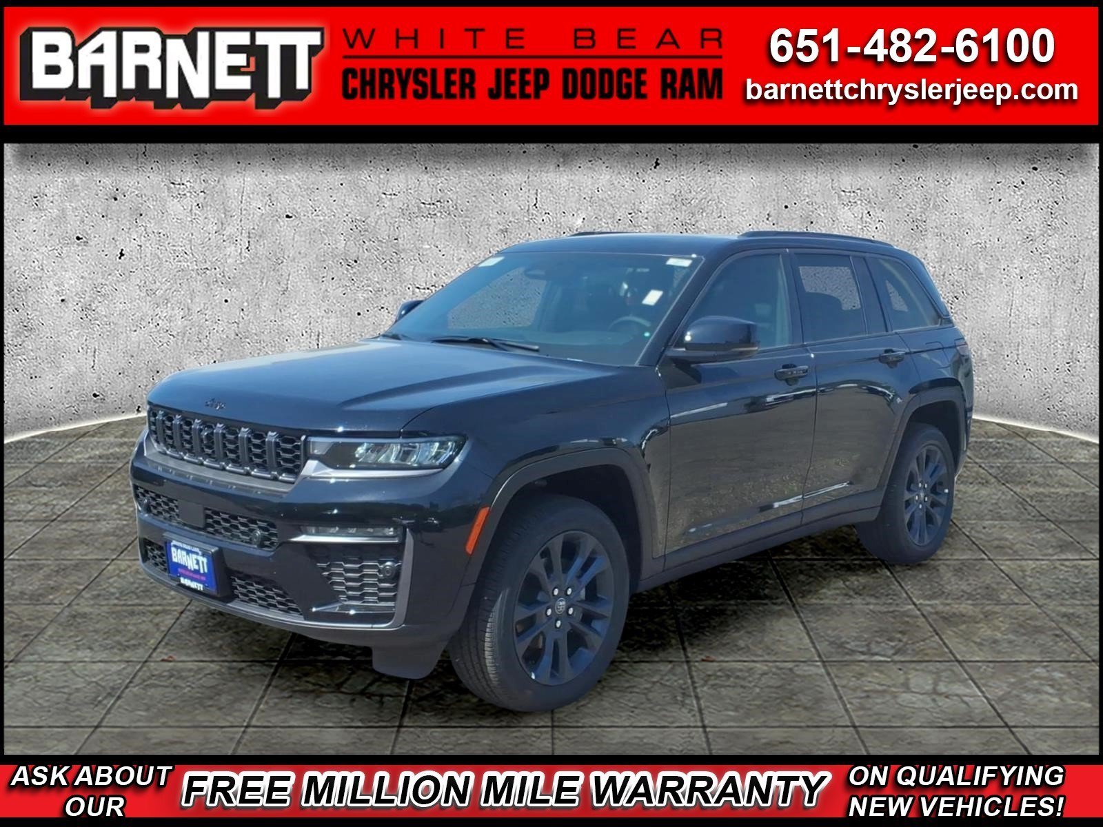 2026 Jeep Grand Cherokee 85th Anniversary Edition 4x4 Sport Utility