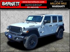 2025 Jeep Wrangler 4-DOOR WILLYS Sport Utility