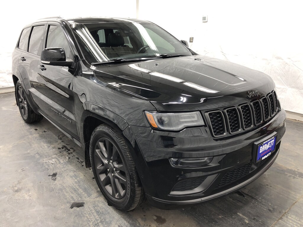 Used 2018 Jeep Grand Cherokee High Altitude SUV