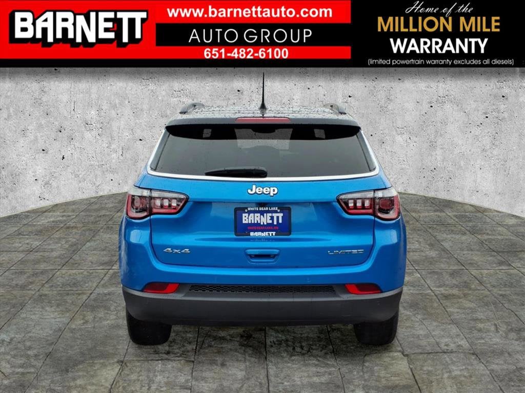 New 2026 Jeep Compass LIMITED 4X4 Sport Utility