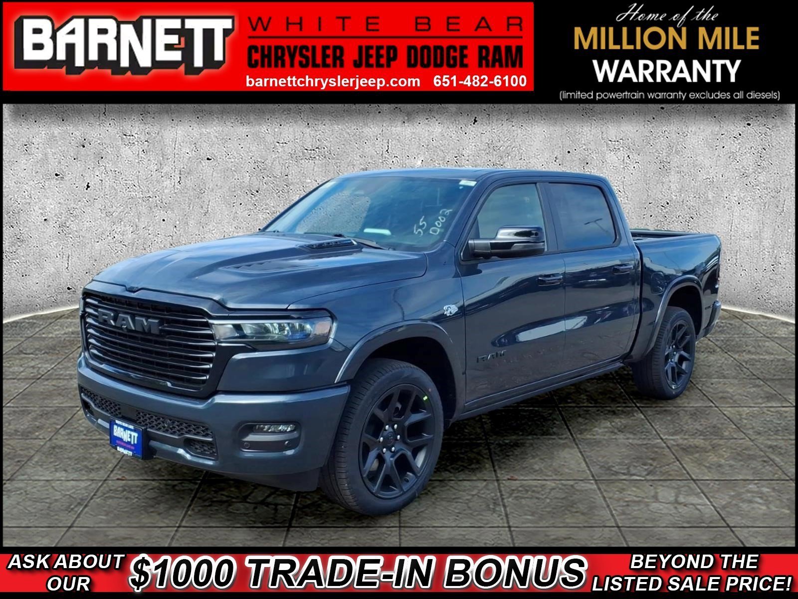 2026 RAM 1500 Laramie 4x4 Crew Cab 5'7's photo