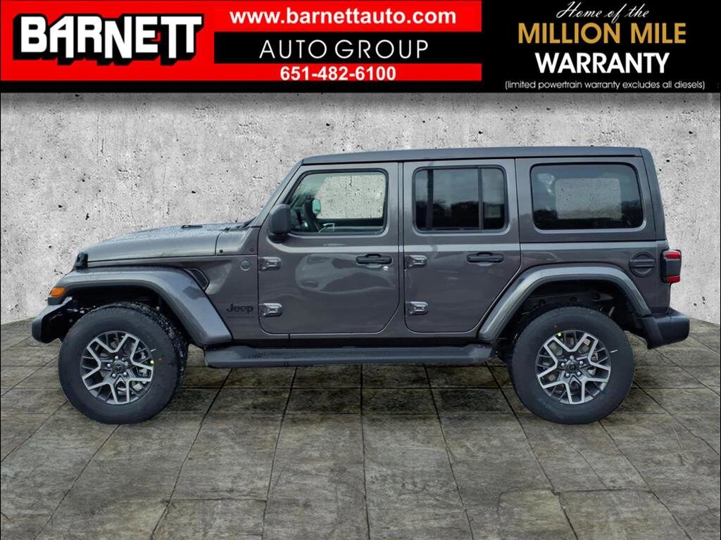 New 2026 Jeep Wrangler 4-DOOR SAHARA Sport Utility