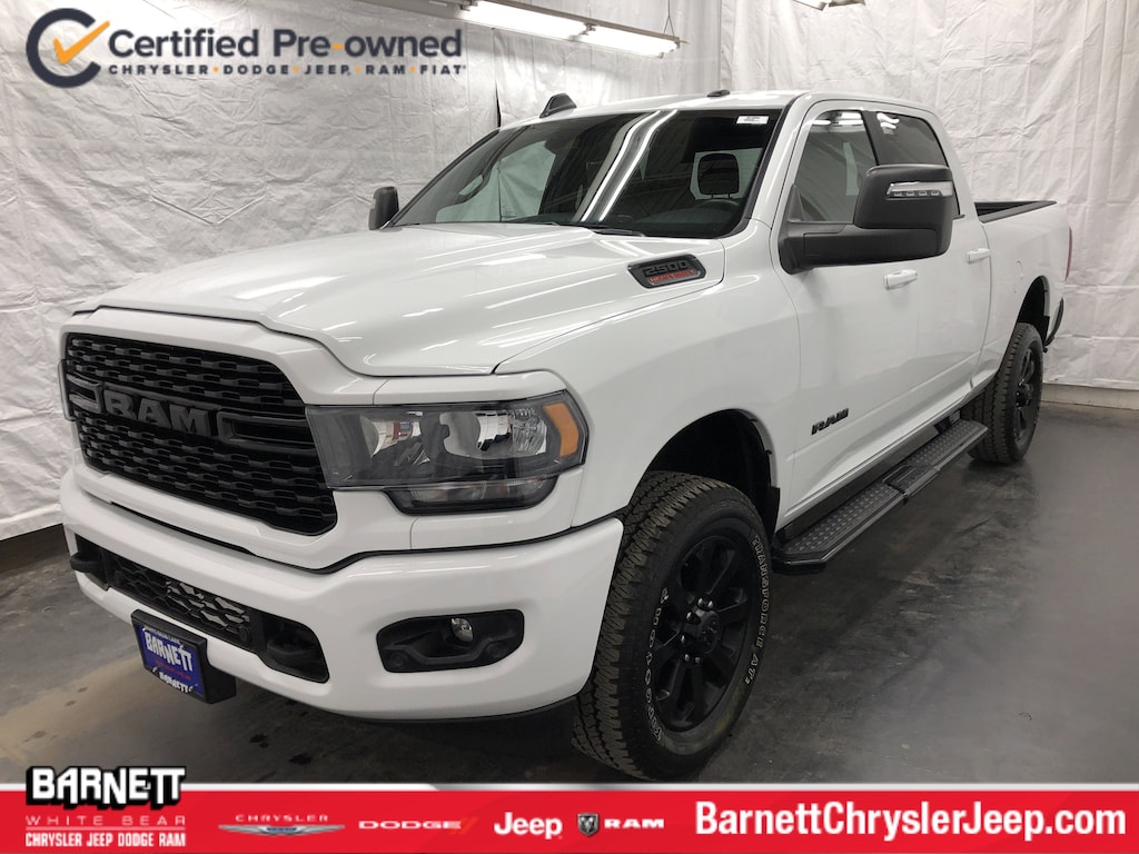 Certified 2024 Ram 2500 Big Horn Truck Crew Cab