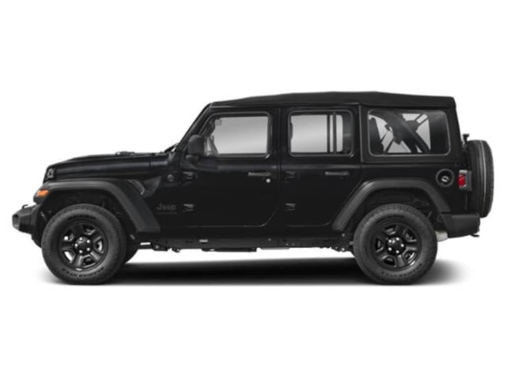 New 2026 Jeep Wrangler 4-DOOR SPORT S Sport Utility