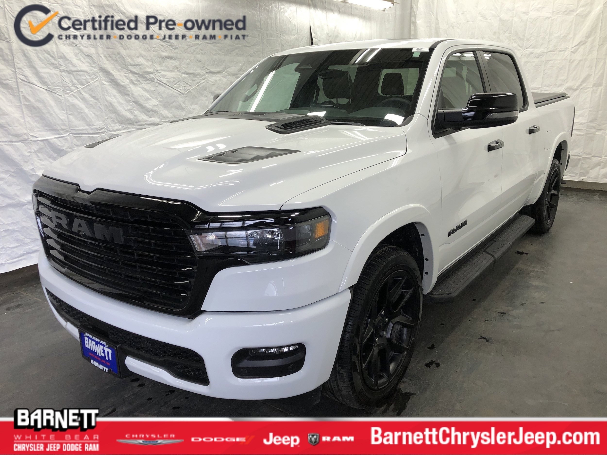2025 RAM Ram 1500 Pickup Laramie's photo