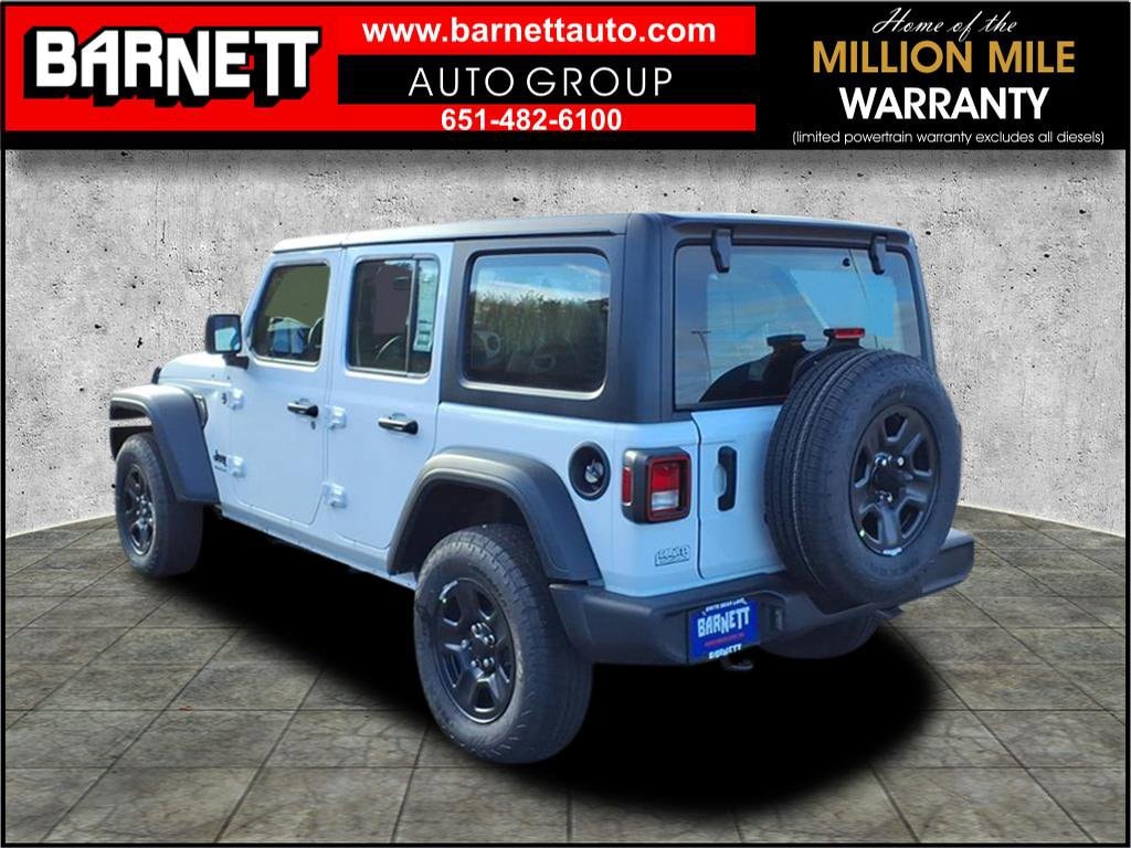 New 2026 Jeep Wrangler 4-DOOR SPORT Sport Utility