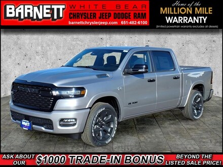 2026 Ram 1500 BIG HORN CREW CAB 4X4 5'7 BOX Pickup