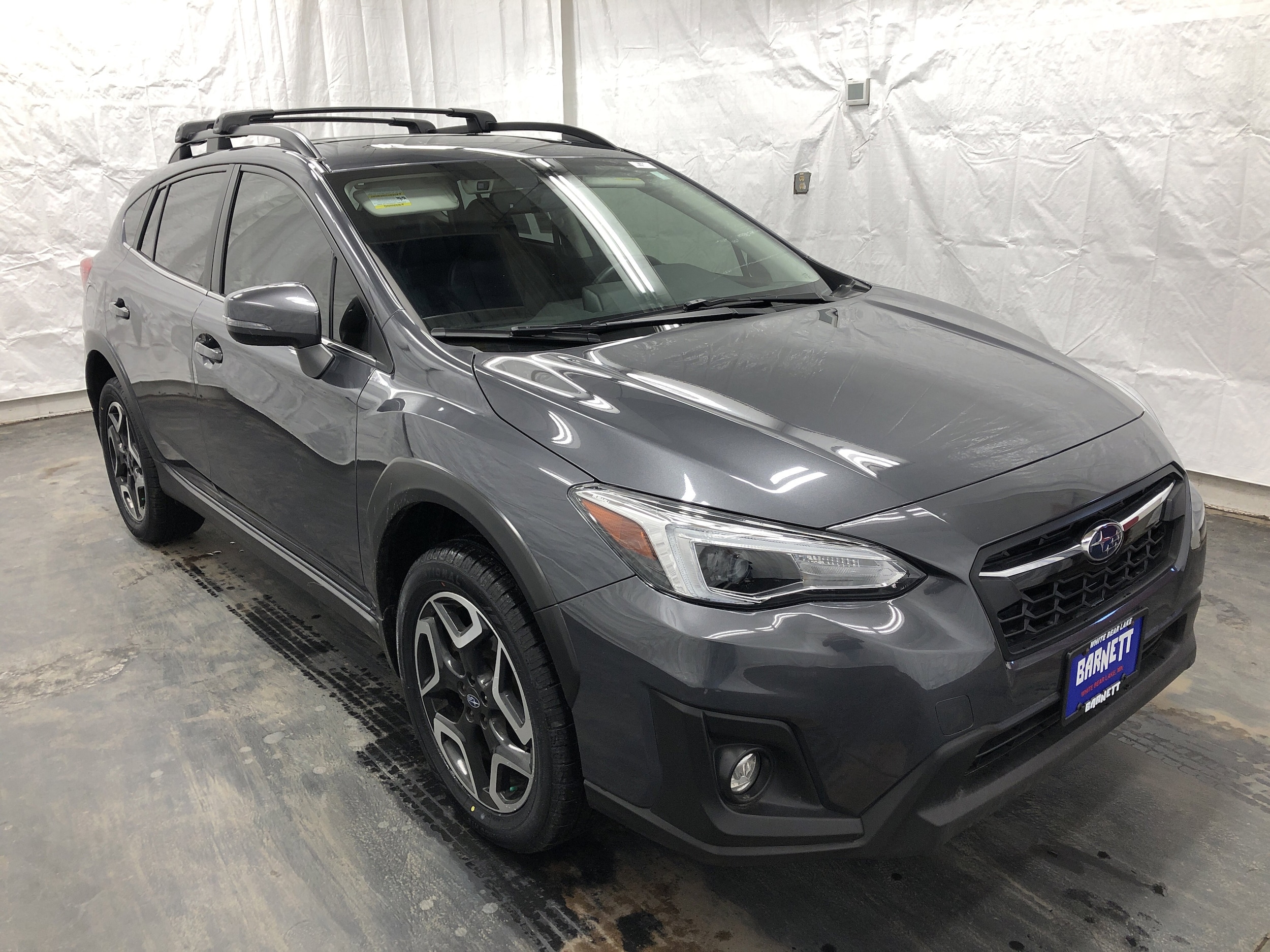 Used 2020 Subaru Crosstrek Limited with VIN JF2GTANC6L8248372 for sale in White Bear Lake, Minnesota