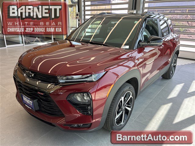 Used 2022 Chevrolet Trailblazer RS with VIN KL79MUSL3NB015577 for sale in White Bear Lake, Minnesota
