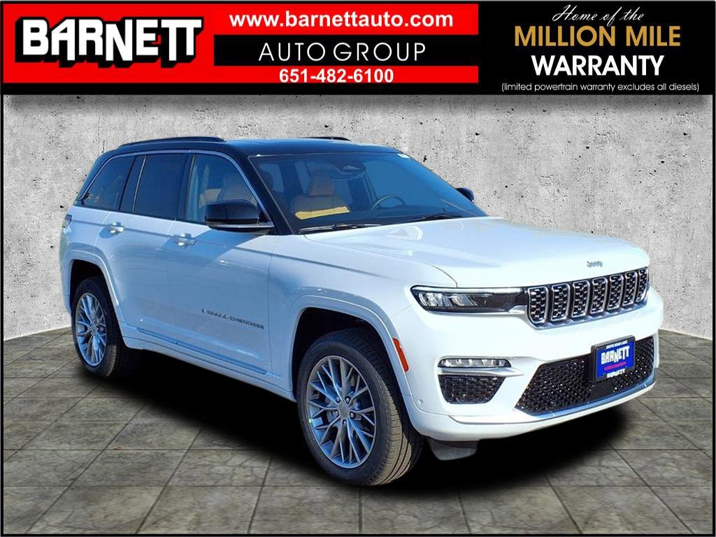 New 2025 Jeep Grand Cherokee SUMMIT 4X4 Sport Utility