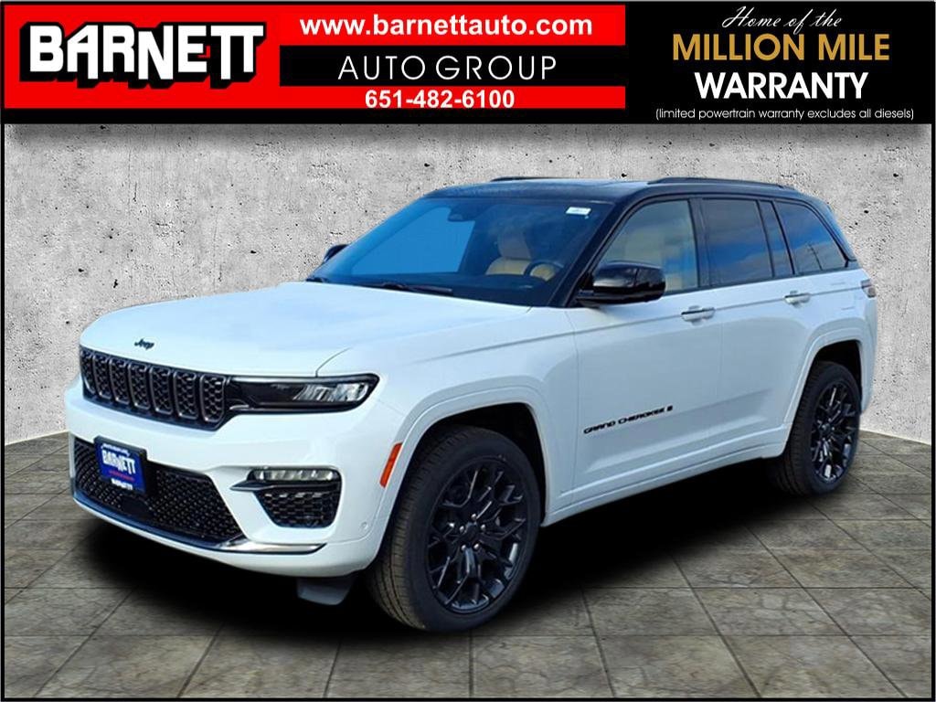 2025 Jeep Grand Cherokee Summit Reserve's photo