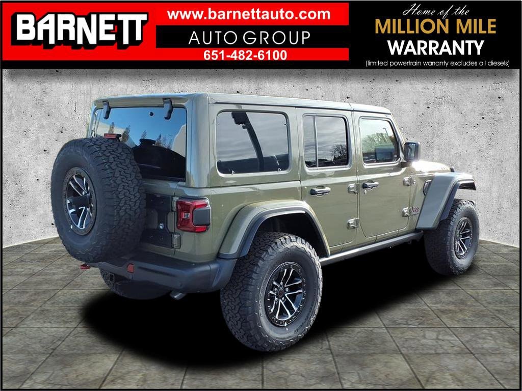 New 2026 Jeep Wrangler 4-DOOR RUBICON X Sport Utility