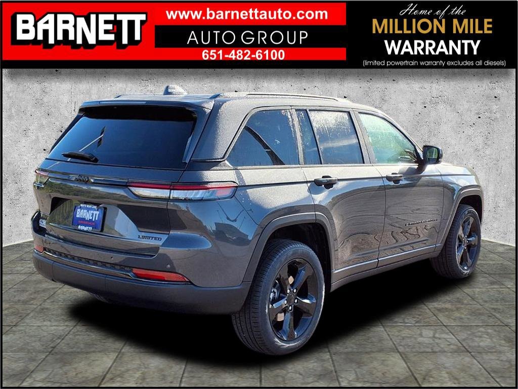 New 2025 Jeep Grand Cherokee LIMITED 4X4 Sport Utility