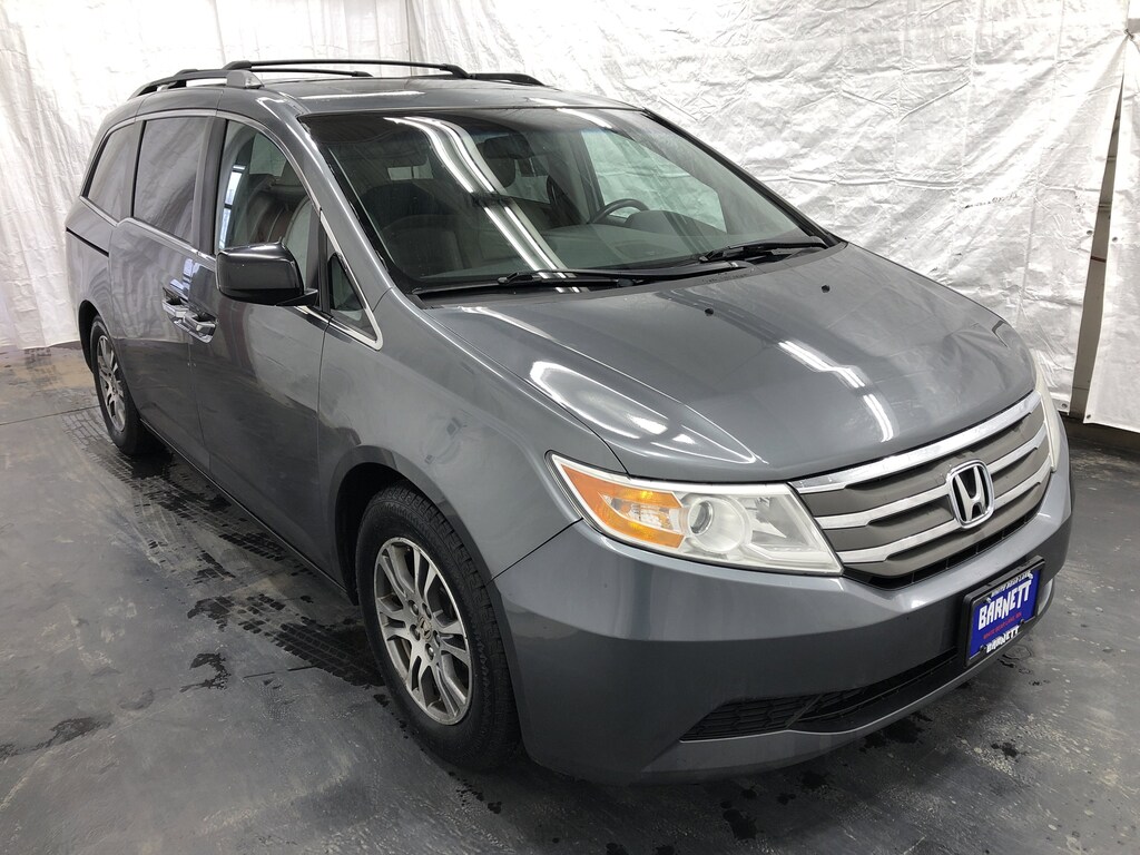 Used 2012 Honda Odyssey EX-L Van