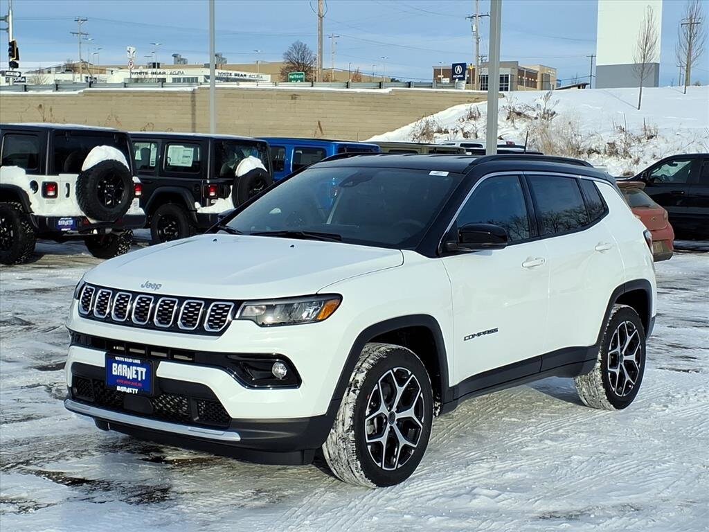 2026 Jeep Compass Limited's photo