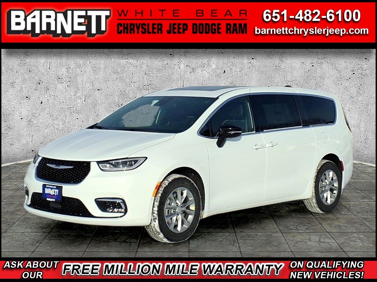 2026 Chrysler Pacifica Limited AWD Passenger Van