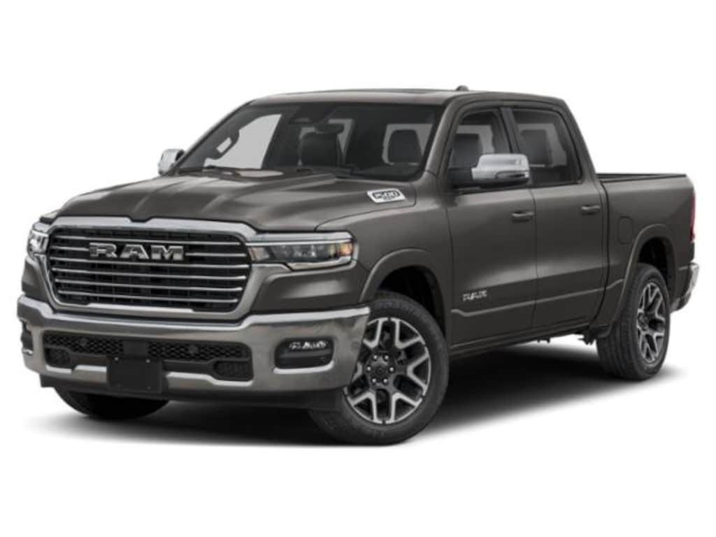 New 2026 Ram 1500 LARAMIE CREW CAB 4X4 5'7 BOX Pickup
