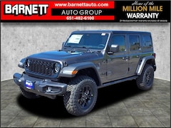 2025 Jeep Wrangler 4-DOOR WILLYS Sport Utility