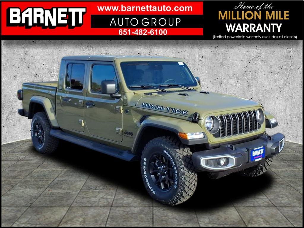 New 2025 Jeep Gladiator HIGH TIDE 4X4 Pickup