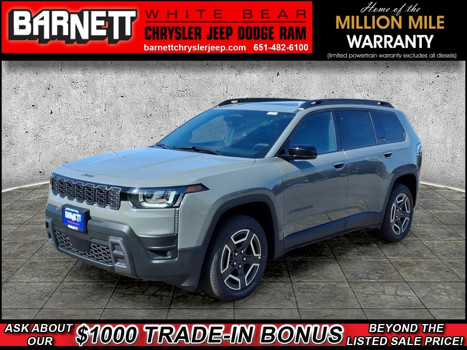 2026 Jeep Cherokee Limited HEV 4X4's photo