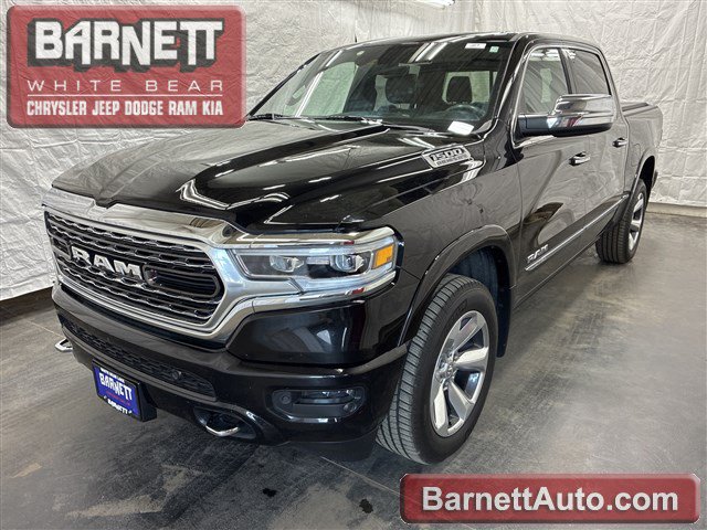 Used 2019 RAM Ram 1500 Pickup Limited with VIN 1C6SRFHTXKN657515 for sale in White Bear Lake, Minnesota