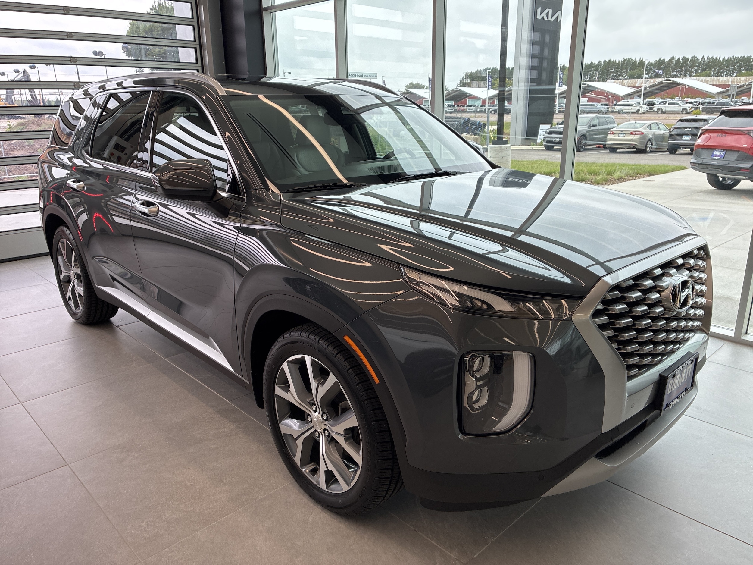 Used 2021 Hyundai Palisade SEL with VIN KM8R4DHE8MU314749 for sale in White Bear Township, Minnesota