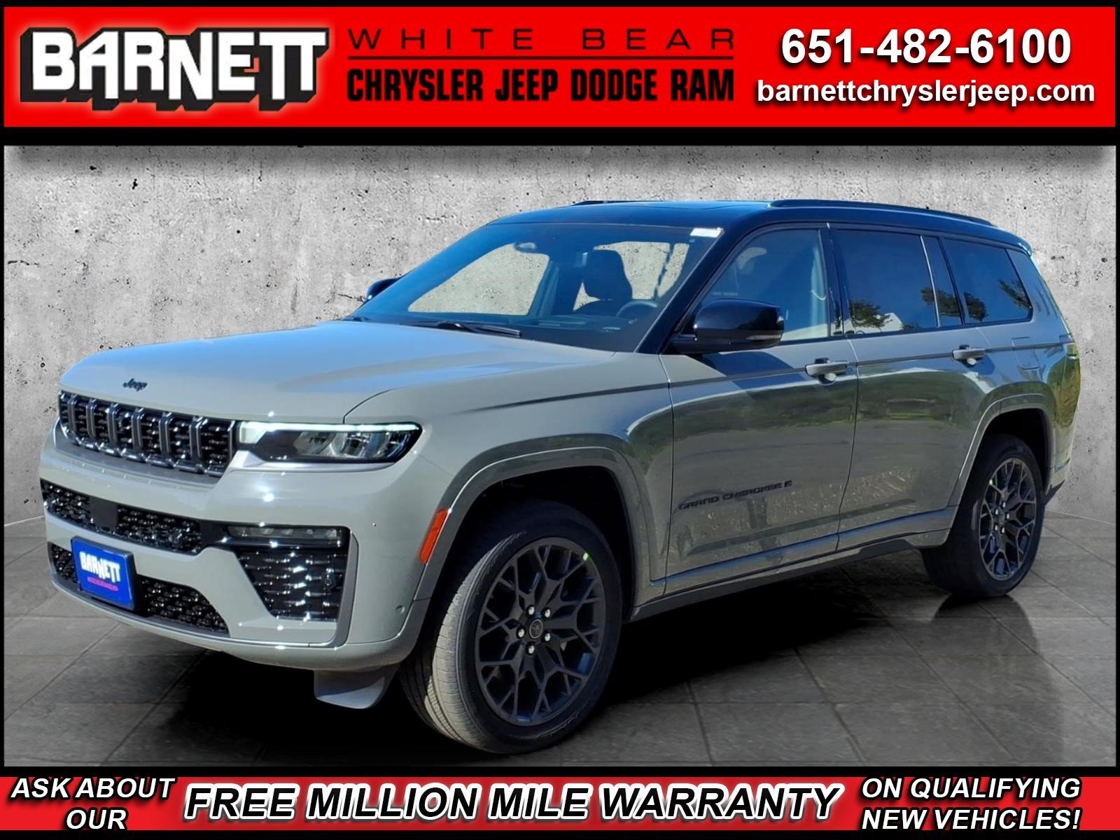 2027 Jeep Grand Cherokee L