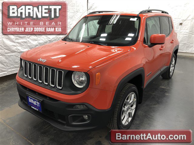 2017 Jeep Renegade Latitude