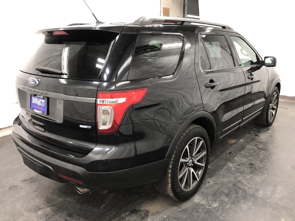 Used 2015 Ford Explorer XLT SUV