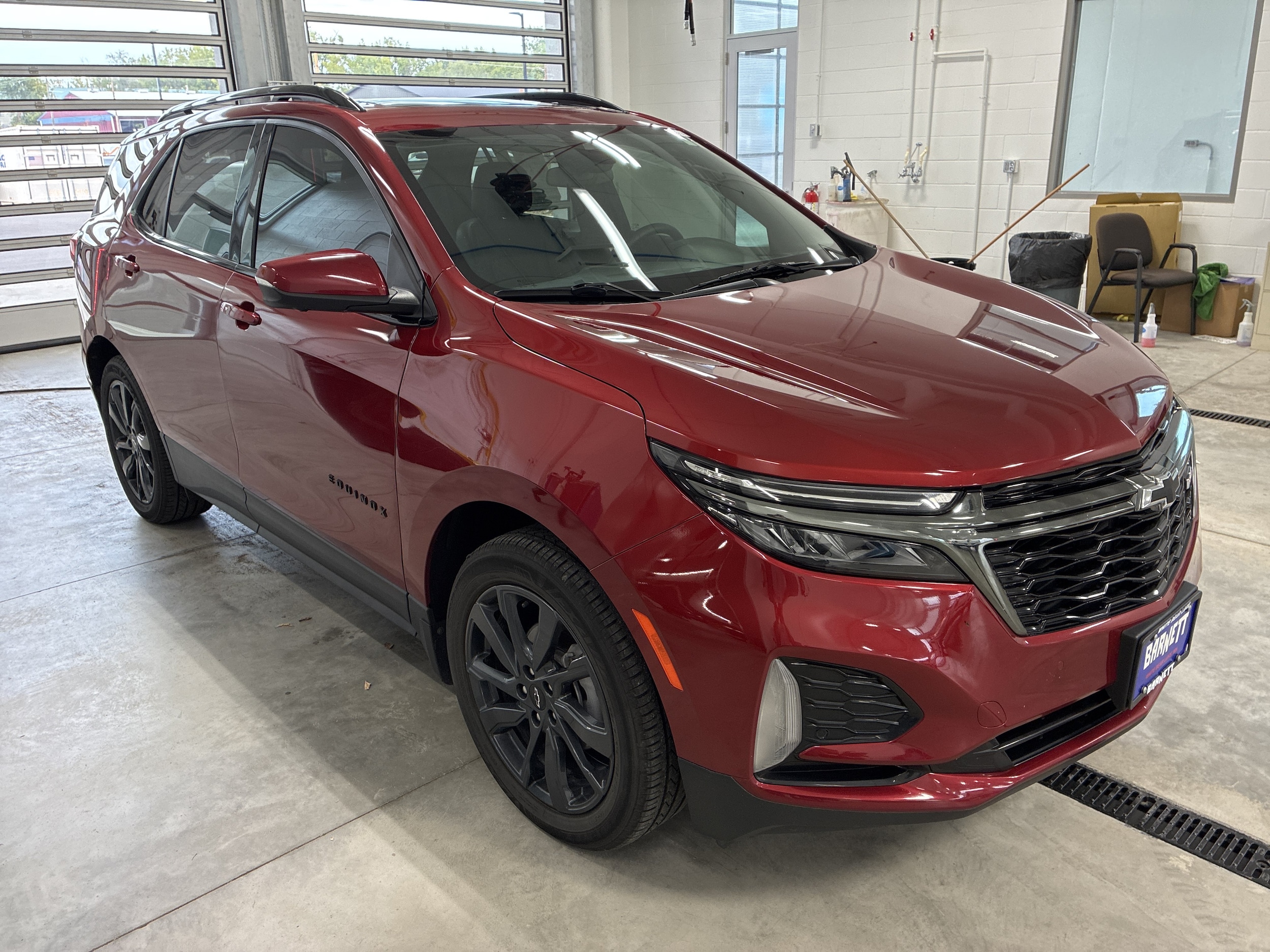 Used 2023 Chevrolet Equinox RS with VIN 3GNAXWEG3PS155564 for sale in White Bear Township, Minnesota