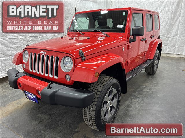 2016 Jeep Wrangler Sahara's photo