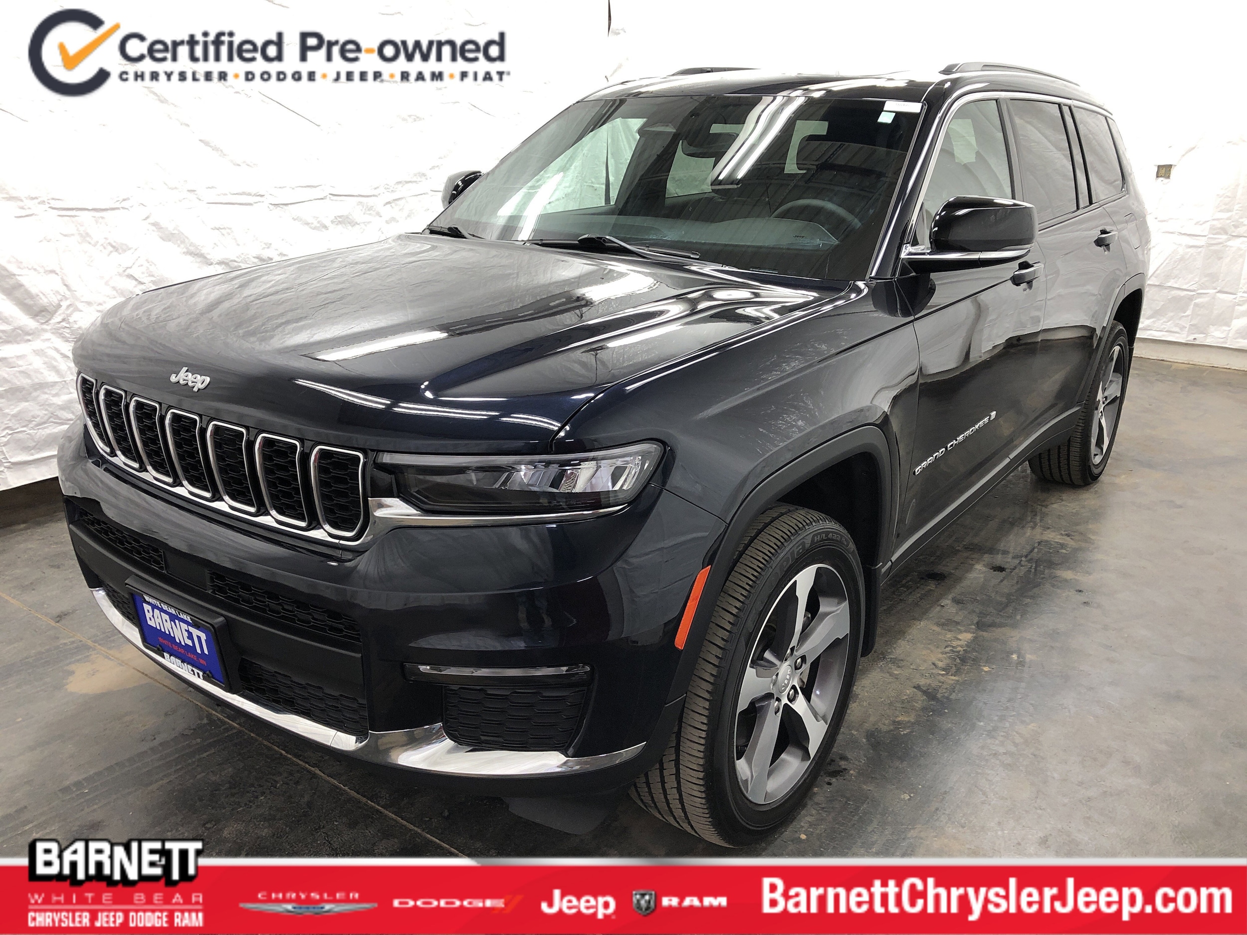 2024 Jeep Grand Cherokee L Limited 4x4's photo