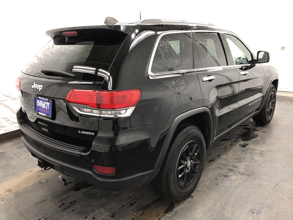 Used 2019 Jeep Grand Cherokee Laredo E SUV