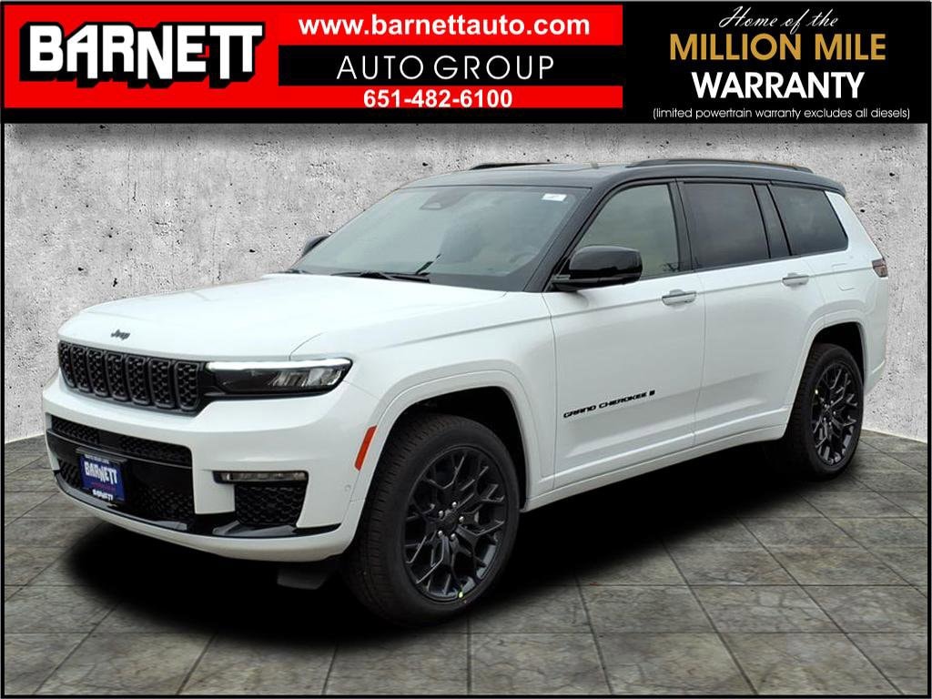 2025 Jeep Grand Cherokee L Summit Reserve's photo