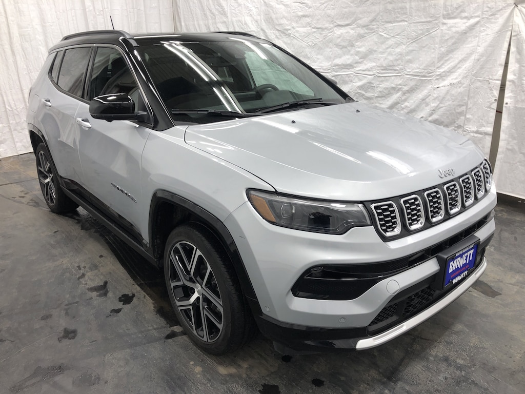 Certified 2024 Jeep Compass Limited SUV