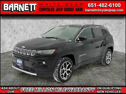 2026 Jeep Compass Limited 4x4 Sport Utility