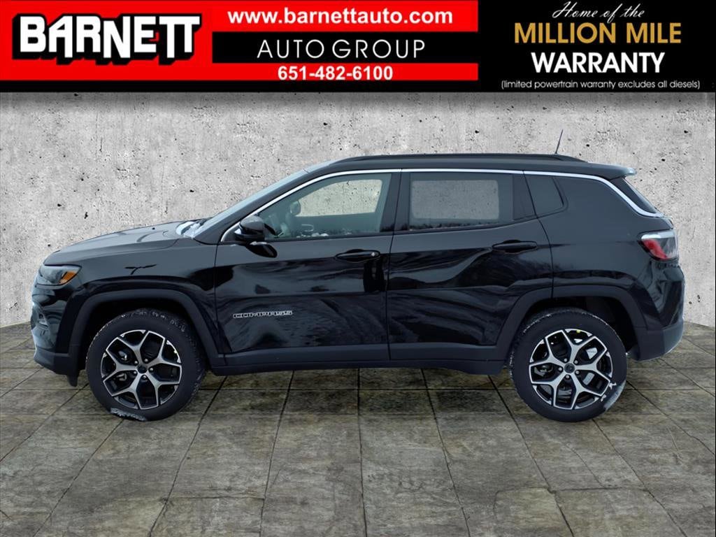New 2026 Jeep Compass LIMITED 4X4 Sport Utility