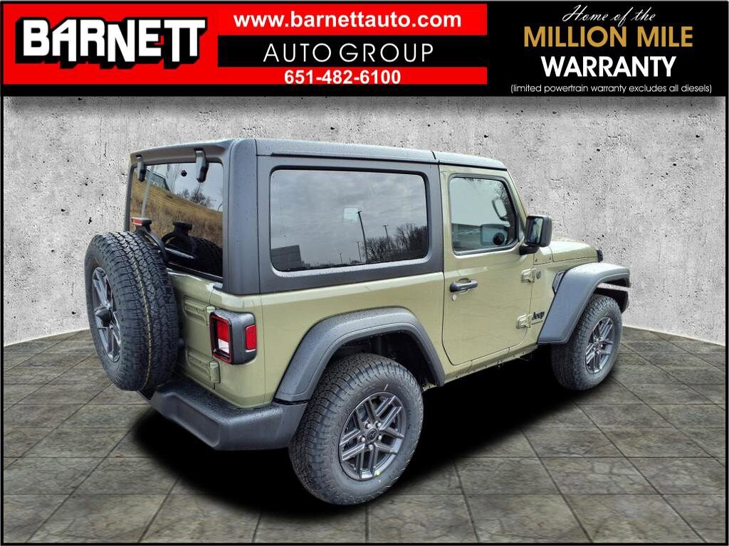 2025 Jeep Wrangler Sport S photo 3