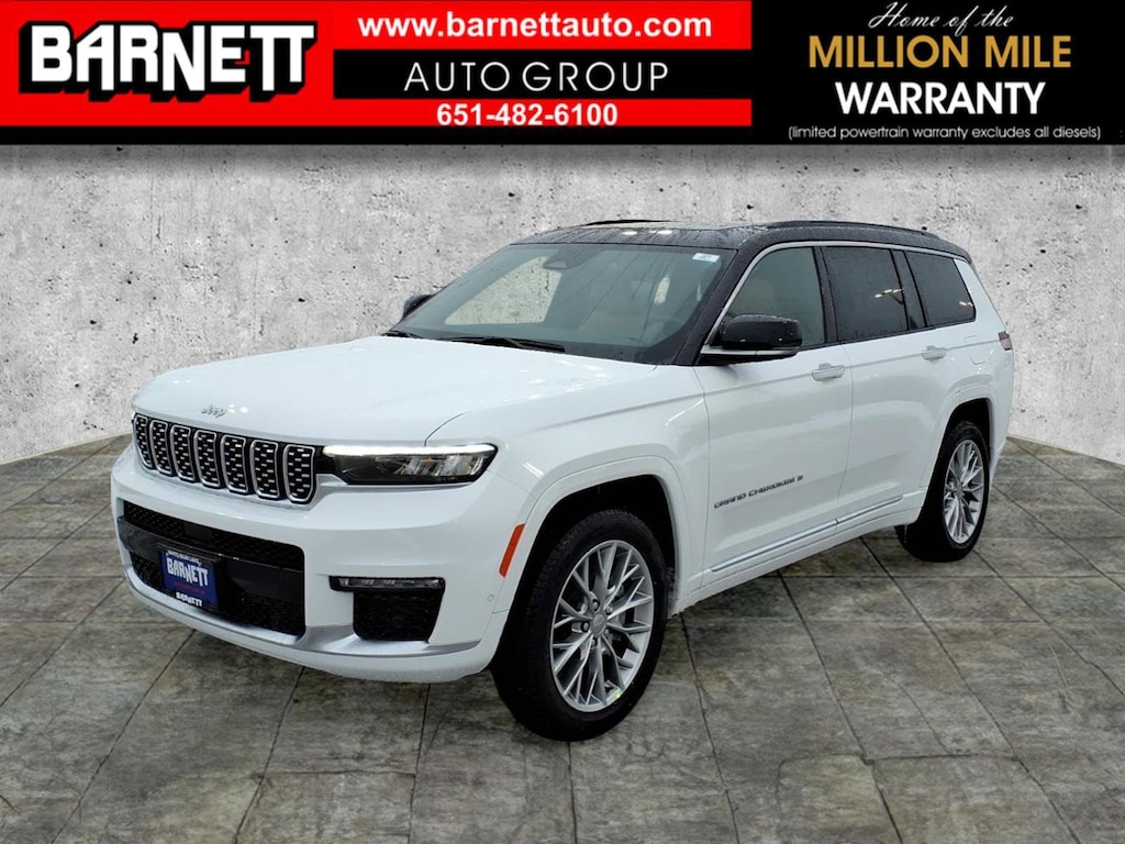 New 2025 Jeep Grand Cherokee L SUMMIT 4X4 Sport Utility